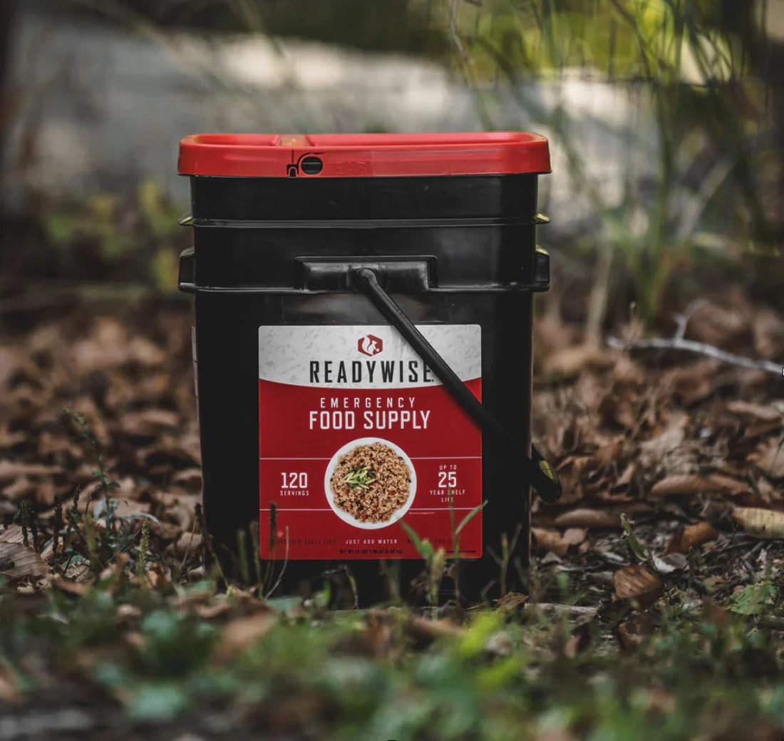 Preparado para emergencias: ¡Ponga en marcha la seguridad con la preparación esencial de alimentos y agua!