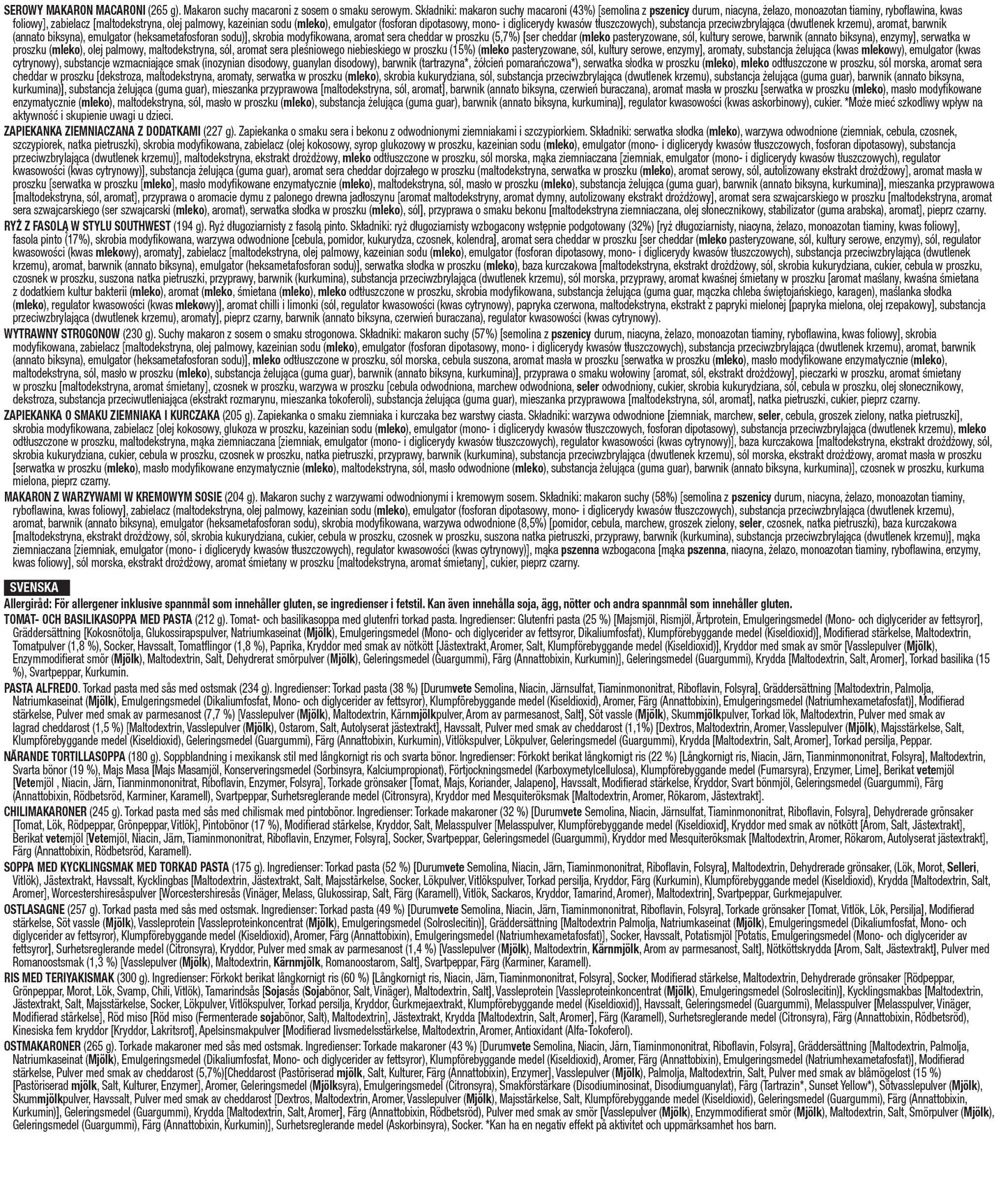 Plato principal de 60 porciones, comidas vegetarianas liofilizadas, hasta 25 años